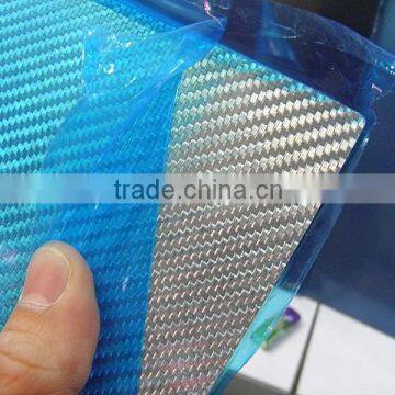 3k electroplate twill glass fiber plate for decorations