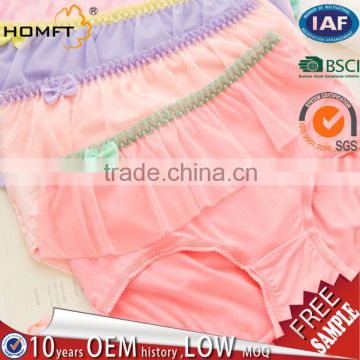 New Bowknot Design Sexy Panties Modal Underwear Girls