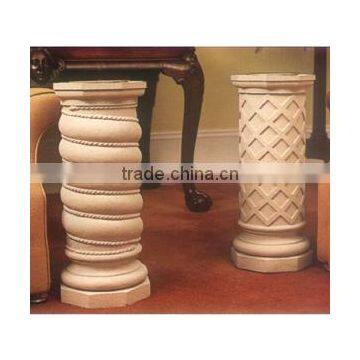 Decorative Stone Pedestal