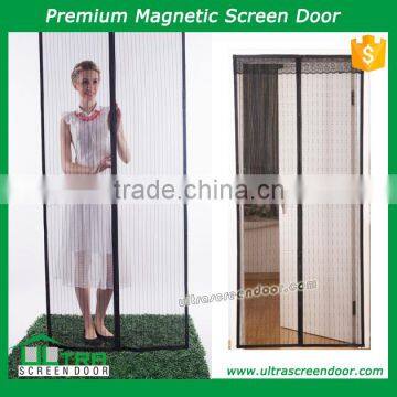 Size Customizable Magnetic Mosquito Net Door Curtain