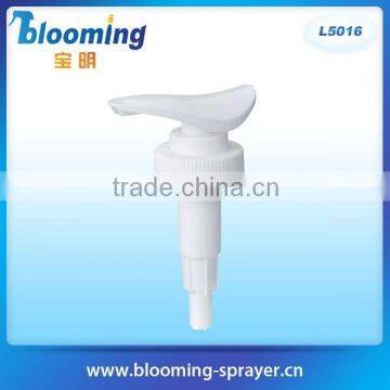 Plastic no spill 28 410 screw lockable transparent hand pump sprayer parts in china