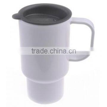 3D Grad A blank Polymer travel mug for sublimation printing