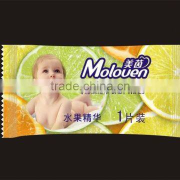 Oem Welcomed Wet Baby Wipes