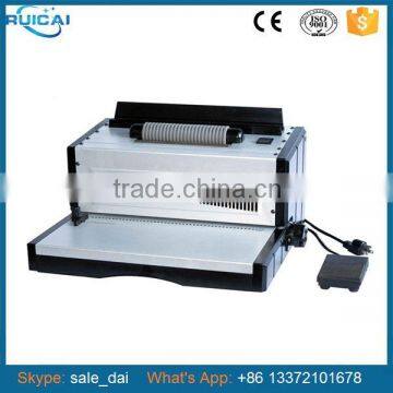 Automatic Electric Heavy Duty Spiral Coil Binder