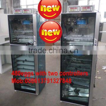 dezhou zhenhua the new model ZH-480 incubator/480eggs full automatic chicken incubator/ incubation for chicken farm