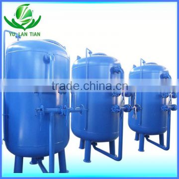 Automatic operation sand filter housing