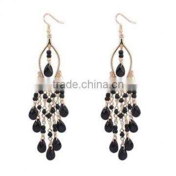 Tassel earrings boho jewelry accessories for women