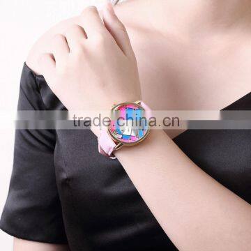 Import China Goods Pink Watches Wrist Watch photo-5
