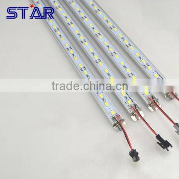 Waterproof Aluminum Aquarium LED Rigid Bar White Color DC12V 60led/m U Shape