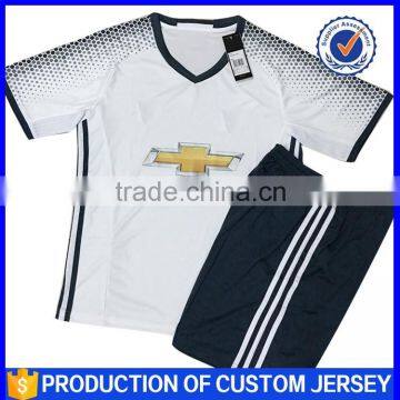 2016-17 New Jersey Thai version quality custom club soccer clothes uniforms light board