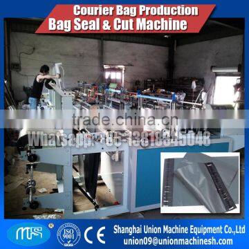 High Speed polypropylene plastic dhl express courier bag making machine