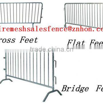 Temporary Galvanized Barricade/Crowed Control Barrier for Sale From China Supplier photo-3