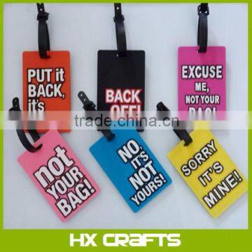 Soft Luggag Pouch,PVC Soft Luggage Tag Pockets ,pvc Promotional Hotel Luggage Tag