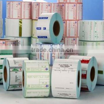 Professional manufacture cheap blank self-adhesive label stickers