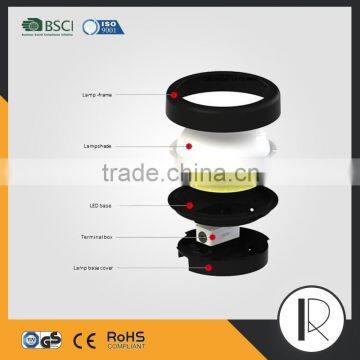 050605 Ip45 Outdoor Waterproof Wall Mounted Bulkhead Lighting Flush Mount Outdoor Led Bulkhead Luminaire photo-3