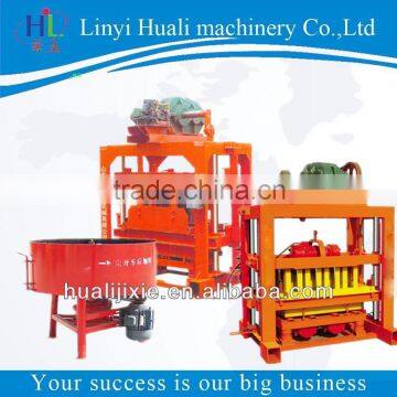 brick making machines sale in Kenya(QHL4-40)
