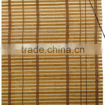 Bamboo material roller blind for window sun shade