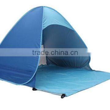 2-3 Persons Hot Fishing Tent Outdoor Camping Beach Summer UV Protection Tent Fully Hiking Sun Shade Quick Automatic Opening Q073