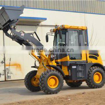 EPA and CE approved high efficiency front end loader