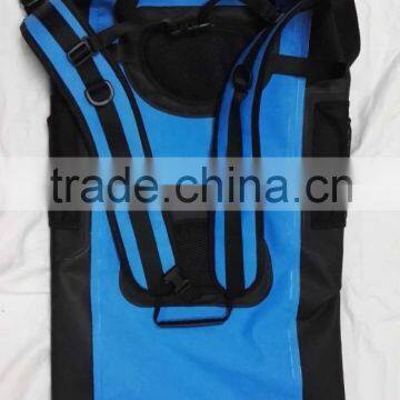 Wholesale Roll top 500D waterproof travel backpack dry bag( D351)