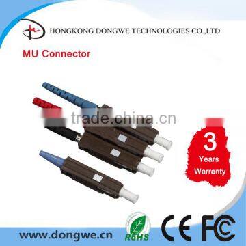 DW-CRMU,MU Connector sm/mm ,2.0/0.9, with ferrule