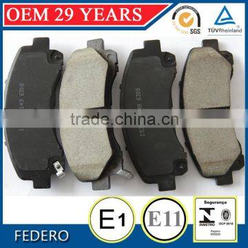 D1677 long life brake pad for Chevrolet