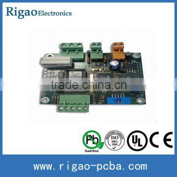 PCB Assembly for Industrial Control Module, OEM Orders Welcomed, RoHS Certified