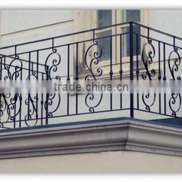 Rusproof top sale iron balcony railing designs