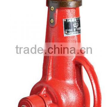 5ton Mechanical screwJack 250-380mm,widely used in factory warehouse bridges docks transport and construction