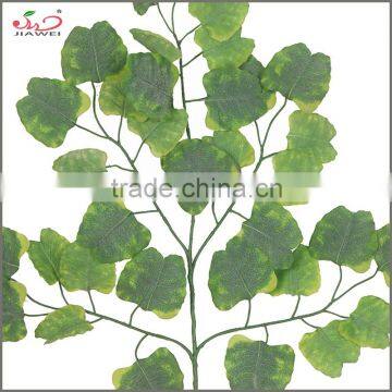 2016 Hot Sale Decorative Artificial Leaves Ginkgo Leaf Home Decoration photo-3