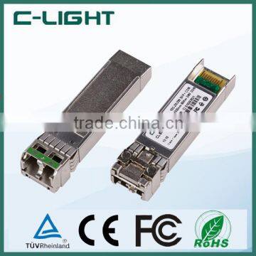 Huawei Compatible 40km DWDM 10G SFP Transceiver 10GBASE SFP Transceiver