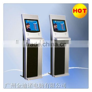 19''inch Enquiry Touch Kiosk(with keyboard tray)