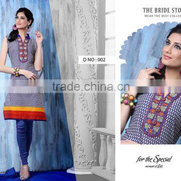 Summer Traditional Ladies woolen kurtis