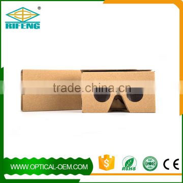 2015 New 3d Google cardboard Version 2 glasses VR glasses