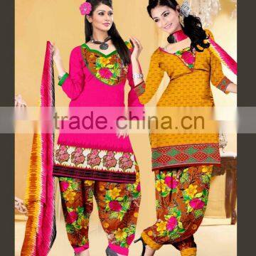Indian Beauty Salwar Suit Printed Salwar Kameez For Women photo-5