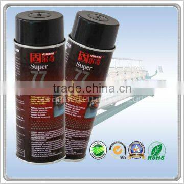 china suppler DM 77 clean liquid adhesive for fiberglass