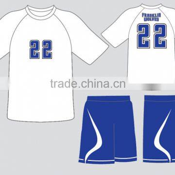 dry fit cheap sublimation custom soccer jersey