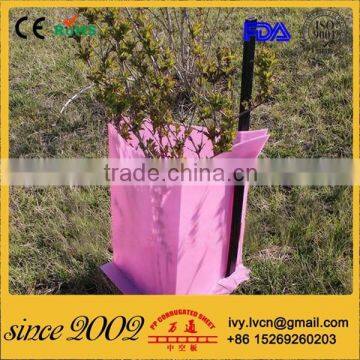 Corrugated Plastic Tree Guard For Plant Protection