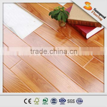 Interior decoration teak parquet flooring