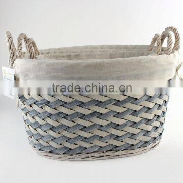 woodchip storage basket