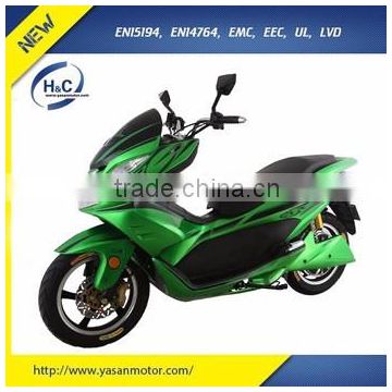 powerful electric moped scooter 2000W motor 82V electric motocycle