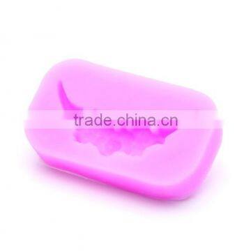 Mask shape silicone fondant mold