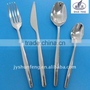 High quality mirror polish forged cutlery