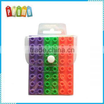 Promotional 12 colors Building Blocks Highlighter