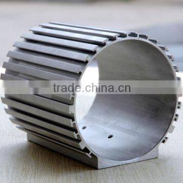 Aluminum alloy motor shell