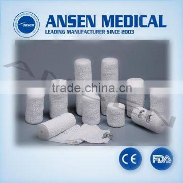 CE FDA Medical Consumable Spandex Crepe Bandage Elastic Bandage photo-2