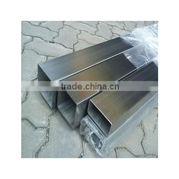 stainless steel welded square tube