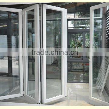 Latest folding door design folding door grill with folding door price