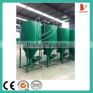 Vertical Gain Crusher And Mixer Machine For Chicken Powder Feed