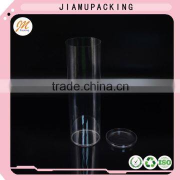 PVC/PET Cheap Price Transparent Plastic Cylinder Container photo-5